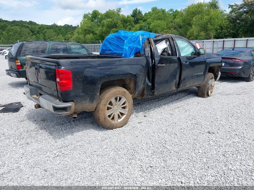 Vin: 3gcukrec4eg448490, lot: 45772151, chevrolet silverado 1500 2lt 20144