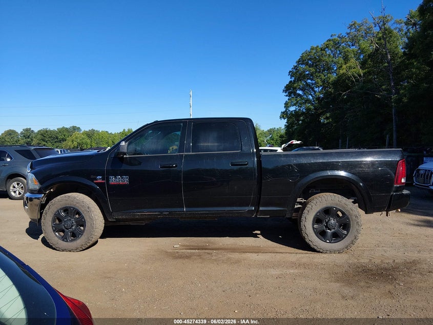 2014 Ram 3500 Ram Laramie black Lot 111045274339 Vin 3C63R3EL1EG250025