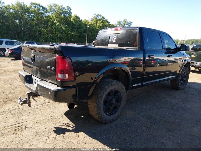 2014 Ram 3500 Ram Laramie black Lot 111045274339 Vin 3C63R3EL1EG250025