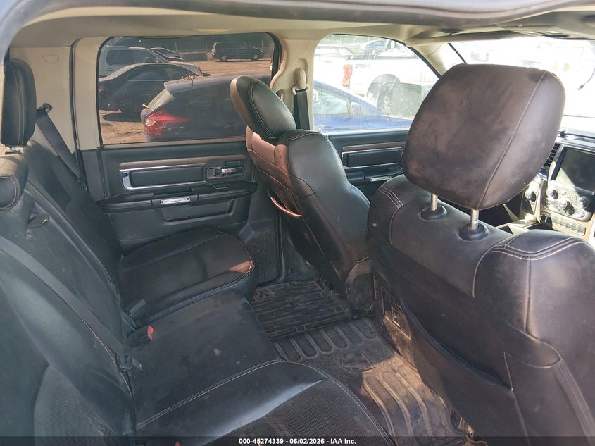 2014 Ram 3500 Ram Laramie black Lot 111045274339 Vin 3C63R3EL1EG250025