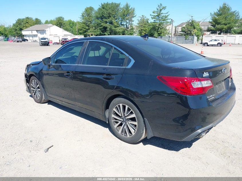 Vin: 4s3bnac64j3035852, lot: 45772165, subaru legacy 2.5i premium 20183