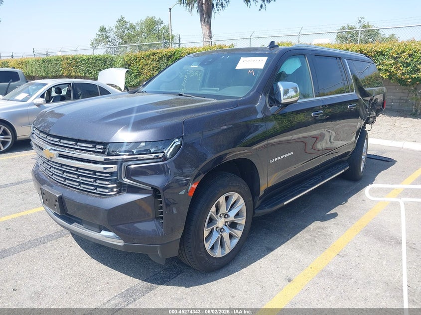 Vin: 1gnscfkd4pr135207, lot: 45772167, chevrolet suburban 2wd premier 20232