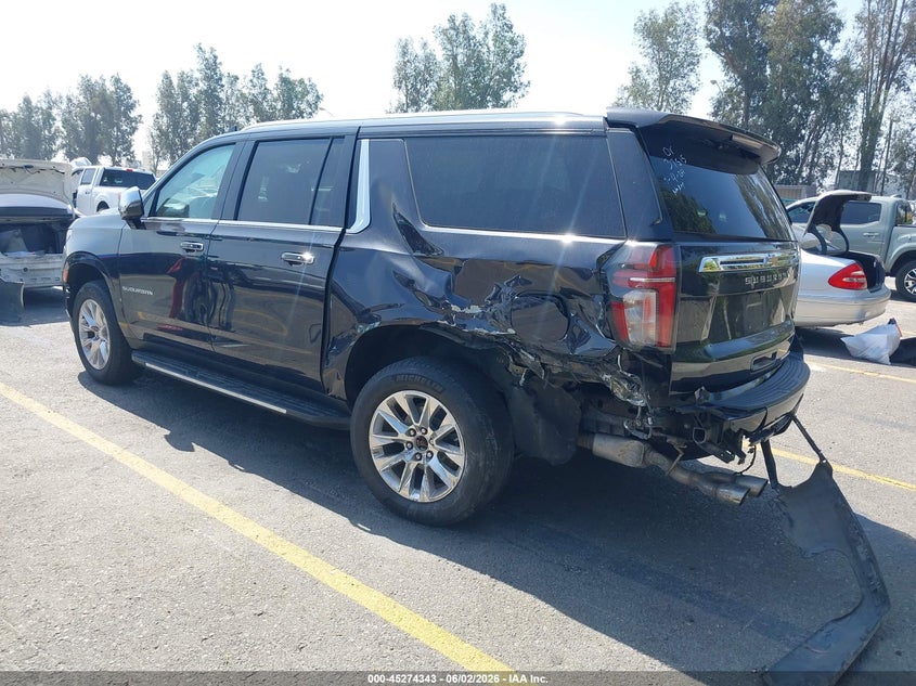 Vin: 1gnscfkd4pr135207, lot: 45772167, chevrolet suburban 2wd premier 20233