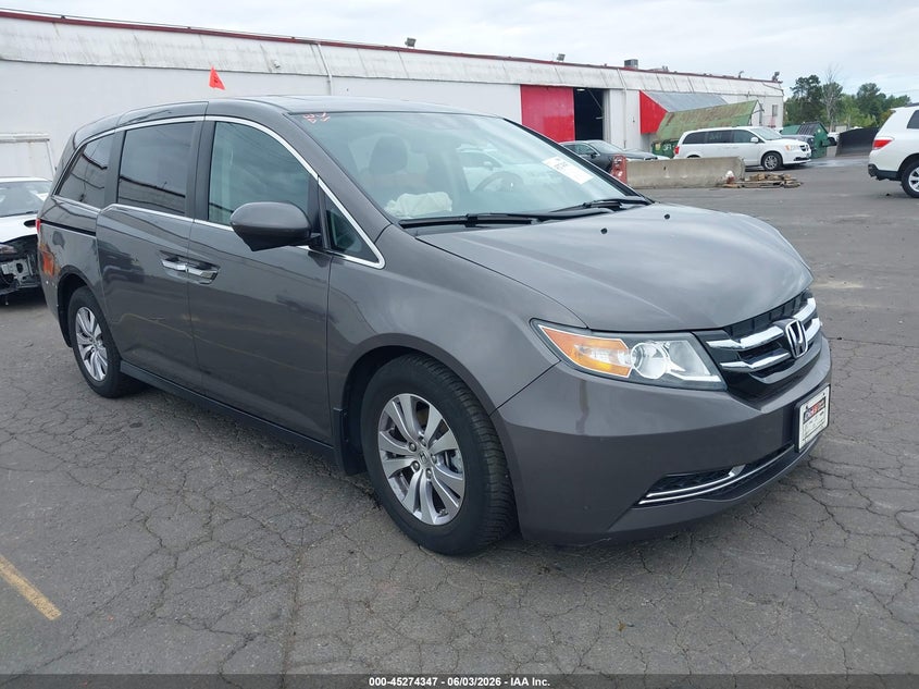 Vin: 5fnrl5h63fb115366, lot: 45772170, honda odyssey ex-l 2015 img_1