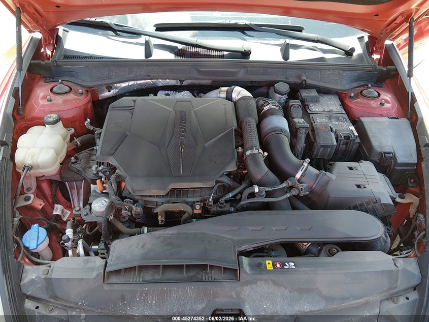 VIN 5NPEK4JC8MH126020 2021 HYUNDAI SONATA N LINE