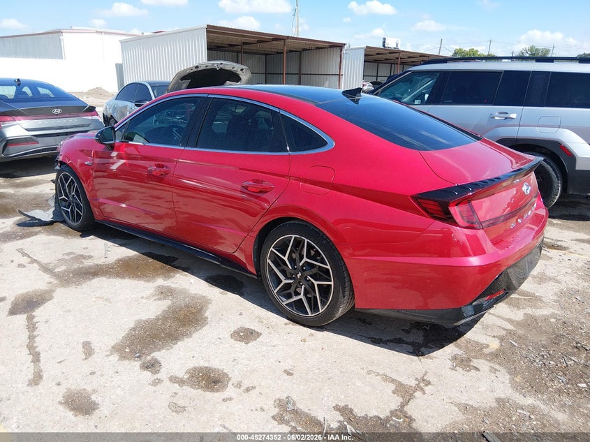 VIN 5NPEK4JC8MH126020 2021 HYUNDAI SONATA N LINE
