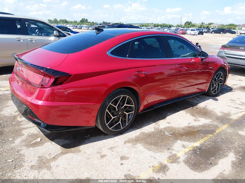VIN 5NPEK4JC8MH126020 2021 HYUNDAI SONATA N LINE