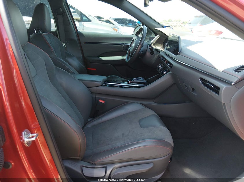 VIN 5NPEK4JC8MH126020 2021 HYUNDAI SONATA N LINE