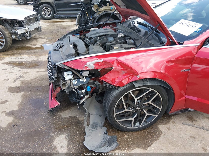 VIN 5NPEK4JC8MH126020 2021 HYUNDAI SONATA N LINE