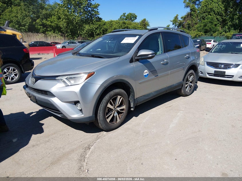 2017 Toyota Rav4 Xle 2T3RFREV5HW560229 photo 1