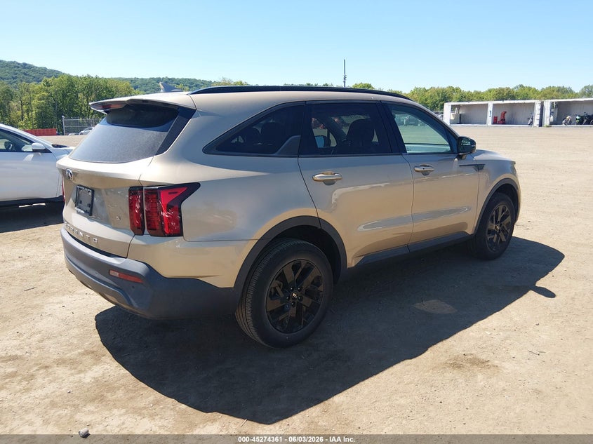 Vin: 5xyrldlc2mg005731, lot: 45772185, kia sorento s 20214