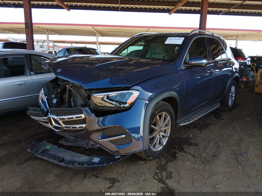 4JGFB4EB3SB361375 2025 Mercedes-Benz Gle 350 photo 1