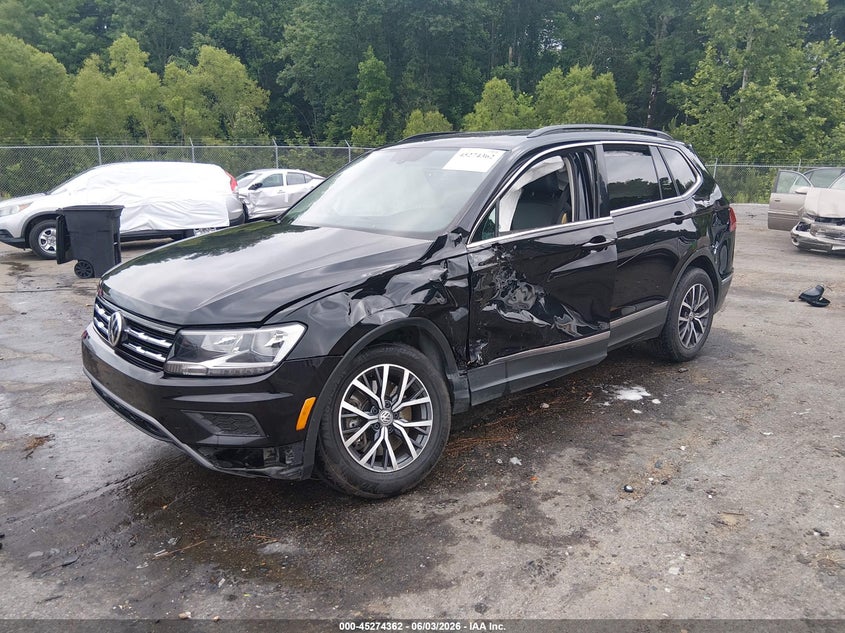 Vin: 3vv2b7ax2lm038744, lot: 45772187, volkswagen tiguan 2.0t se/2.0t se r-line black/2.0t sel 20202