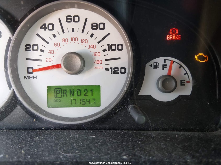 2005 Ford Escape Limited VIN: 1FMYU04185KD42412 Lot: 45274365