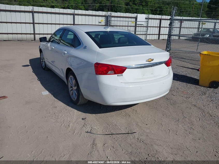 Vin: 1g1105sa2hu118779, lot: 45772191, chevrolet impala 1lt 20173