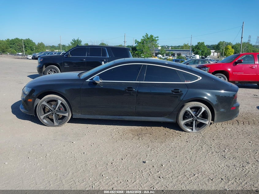 2016 Audi Rs 7 4.0T Prestige VIN: WUAW2AFC8GN900706 Lot: 45274368
