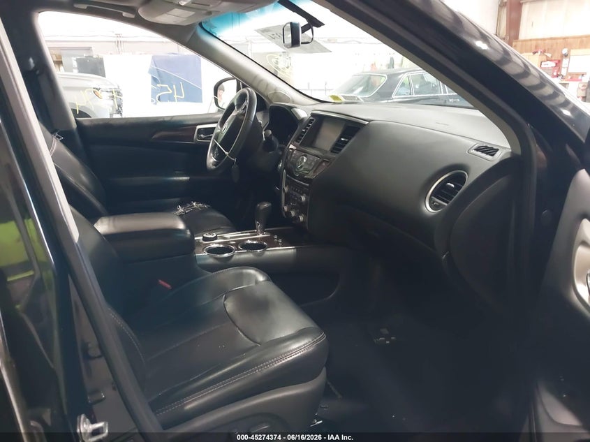 2015 NISSAN PATHFINDER SPORT UTILITY VEHICLE 3.5L V-6 DOHC, VVT, 260HP