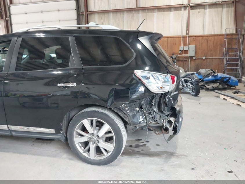 2015 Nissan Pathfinder Platinum VIN: 5N1AR2MM3FC605118 Lot: 45274374