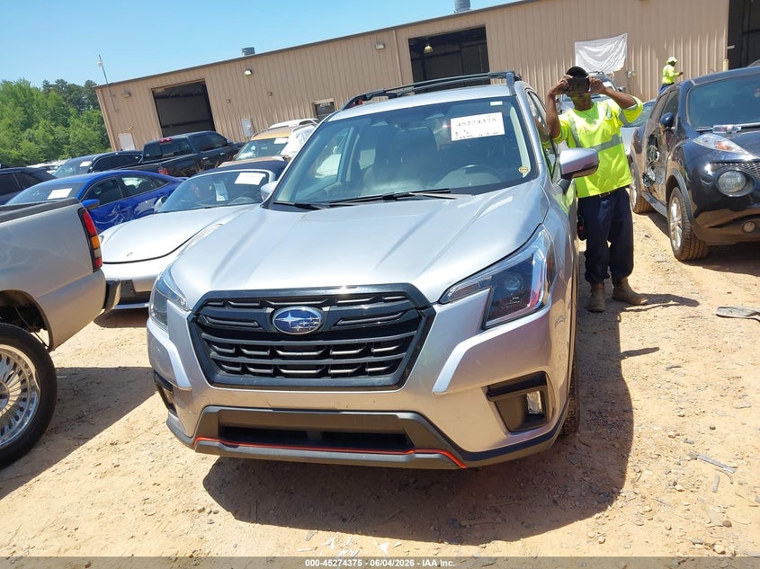 2024 Subaru Forester Sport VIN: JF2SKAEC2RH512029 Lot: 45274375
