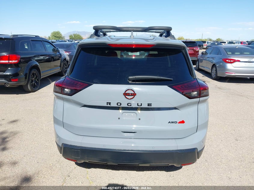 VIN 5N1BT3BB8SC822123 2025 NISSAN ROGUE ROCK CREEK