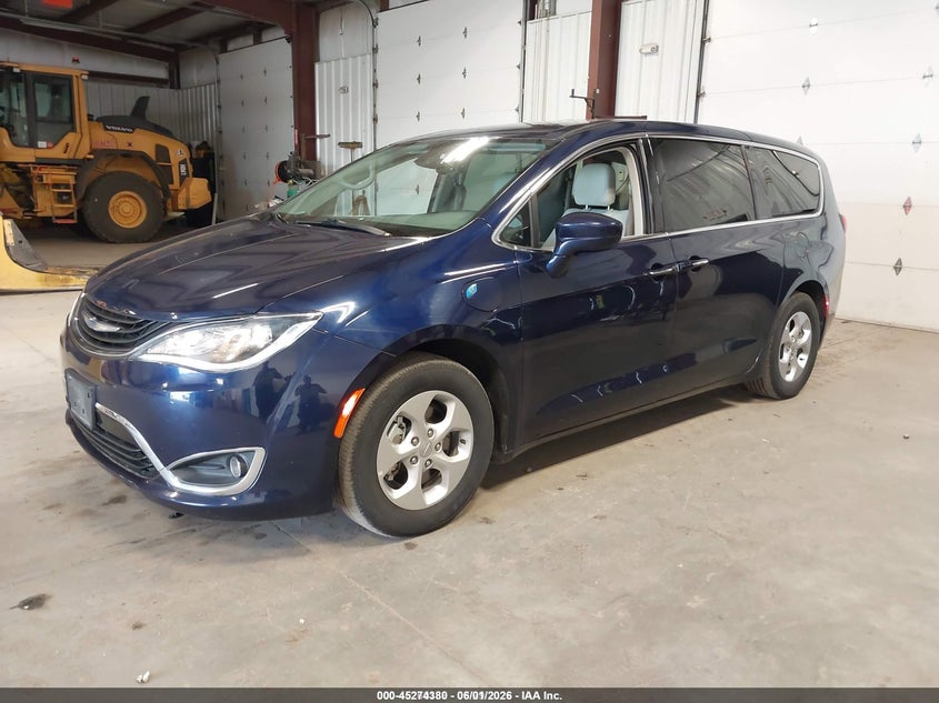 2018 Chrysler Pacifica, Обычный износ, IAAI, VIN 2C4RC1H72JR276242 — фото 2