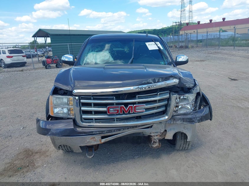 2010 GMC Sierra 1500 Sle VIN: 1GTSKVE32AZ288409 Lot: 45274388