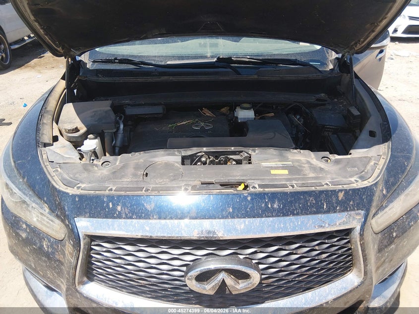 2020 Infiniti Qx60 Pure Awd VIN: 5N1DL0MM7LC502217 Lot: 45274399