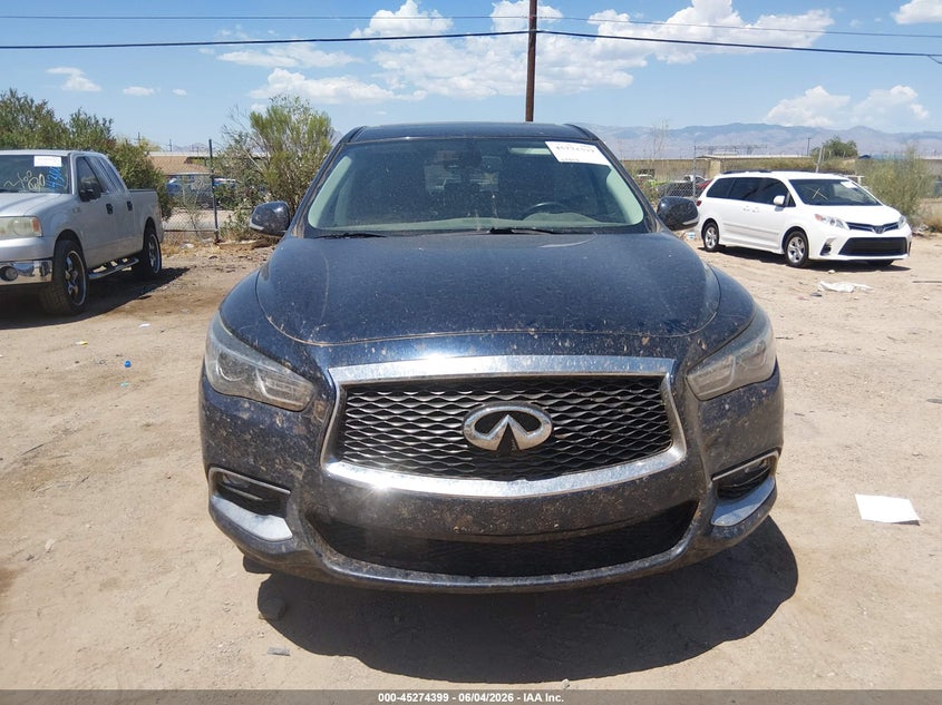 2020 Infiniti Qx60 Pure Awd VIN: 5N1DL0MM7LC502217 Lot: 45274399