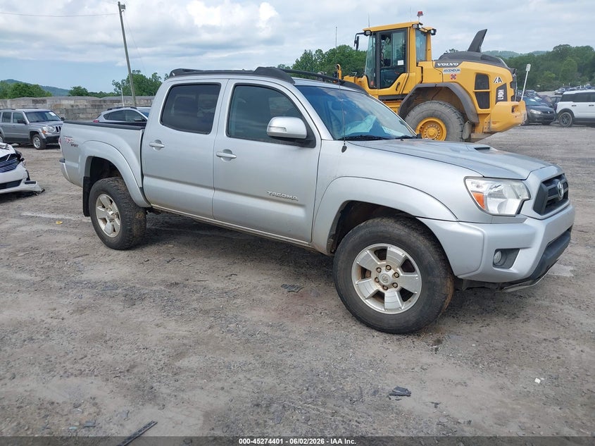 Vin: 5tflu4en7cx024160, lot: 45772225, toyota tacoma base v6 2012 img_1