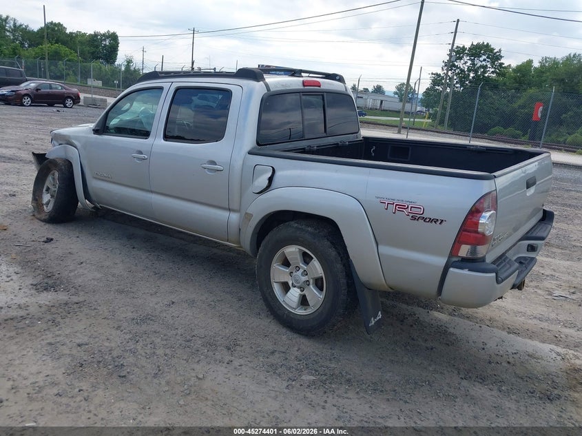 Vin: 5tflu4en7cx024160, lot: 45772225, toyota tacoma base v6 20123