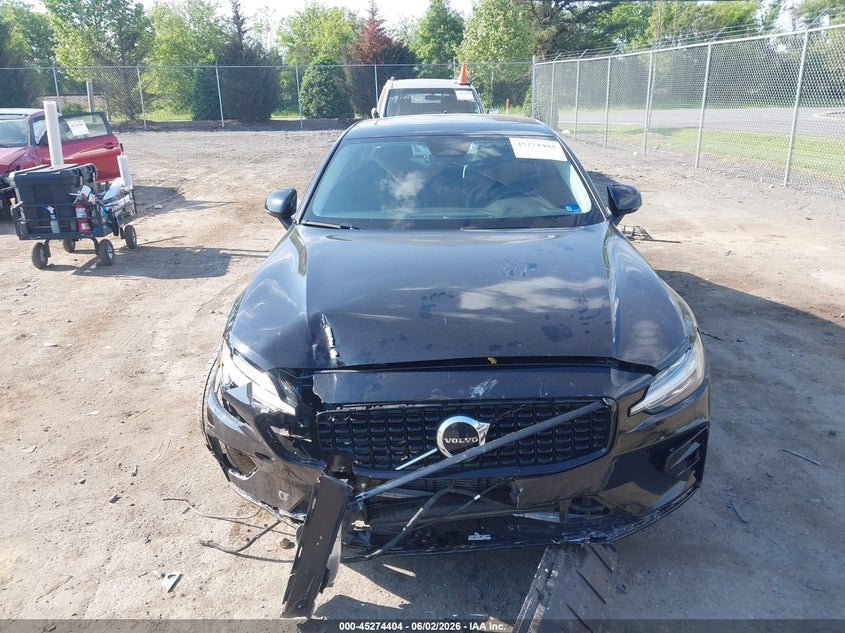 2024 Volvo S60 B5 Core Dark Theme VIN: 7JRL12TK5RG297324 Lot: 45274404