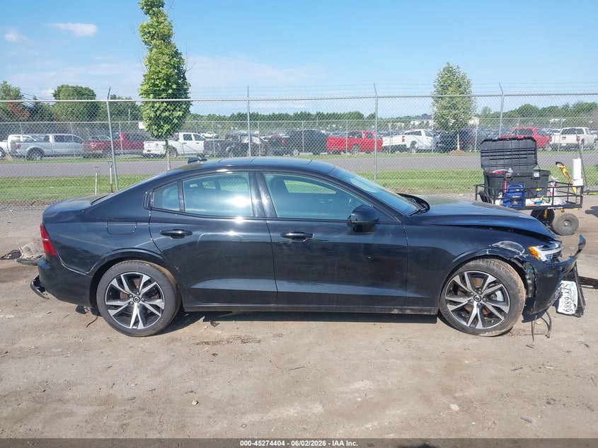2024 Volvo S60 B5 Core Dark Theme VIN: 7JRL12TK5RG297324 Lot: 45274404