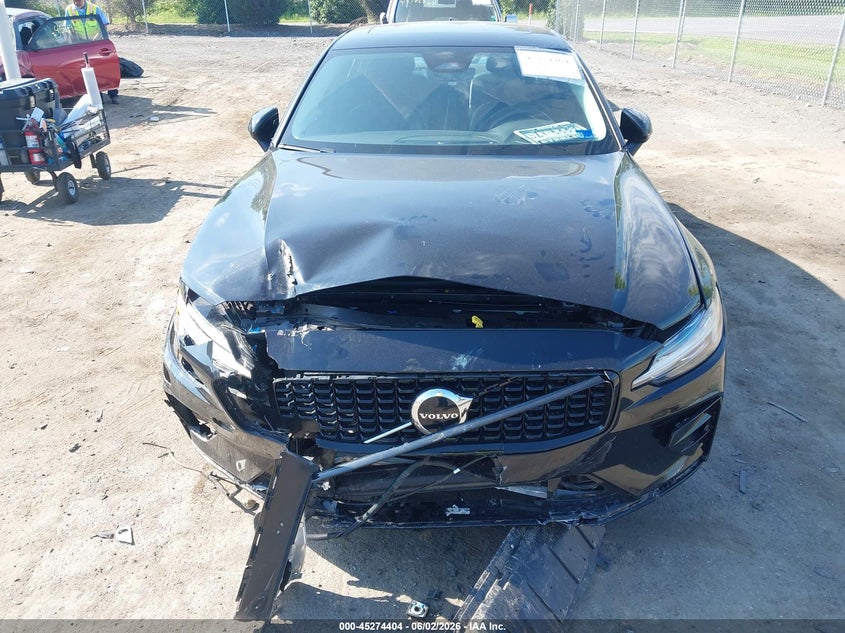 2024 Volvo S60 B5 Core Dark Theme VIN: 7JRL12TK5RG297324 Lot: 45274404