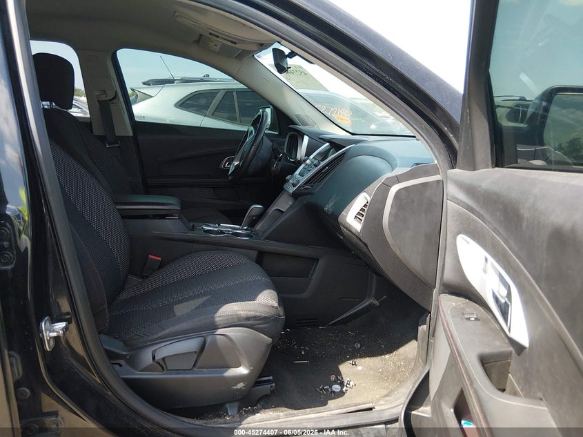 2012 Chevrolet Equinox 2.4 1Lt black Lot 111045274407 Vin 2GNFLEEK4C6307361