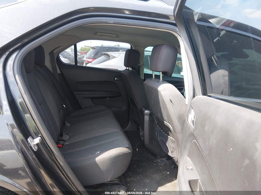 2012 Chevrolet Equinox 2.4 1Lt black Lot 111045274407 Vin 2GNFLEEK4C6307361