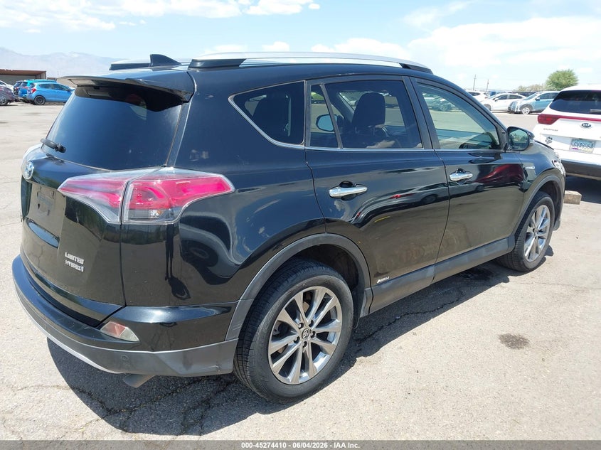 Vin: jtmdjrevxgd043948, lot: 45772234, toyota rav4 hybrid limited 20164