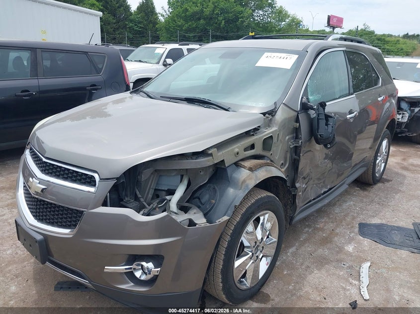 2012 CHEVROLET EQUINOX SPORT UTILITY VEHICLE 2.4L I-4 DI, DOHC, VVT, 182HP