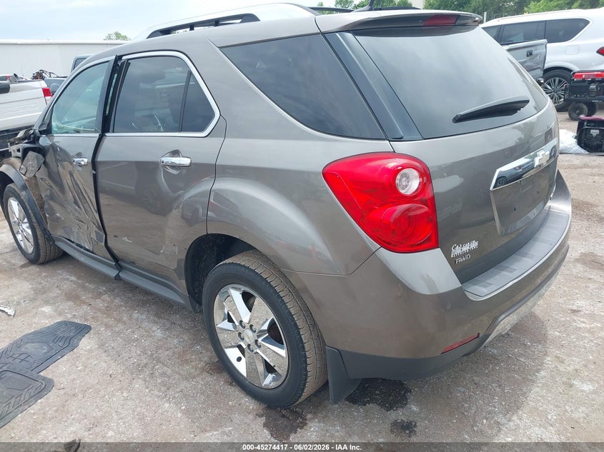2012 CHEVROLET EQUINOX SPORT UTILITY VEHICLE 2.4L I-4 DI, DOHC, VVT, 182HP