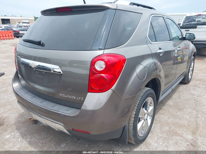 2012 CHEVROLET EQUINOX SPORT UTILITY VEHICLE 2.4L I-4 DI, DOHC, VVT, 182HP