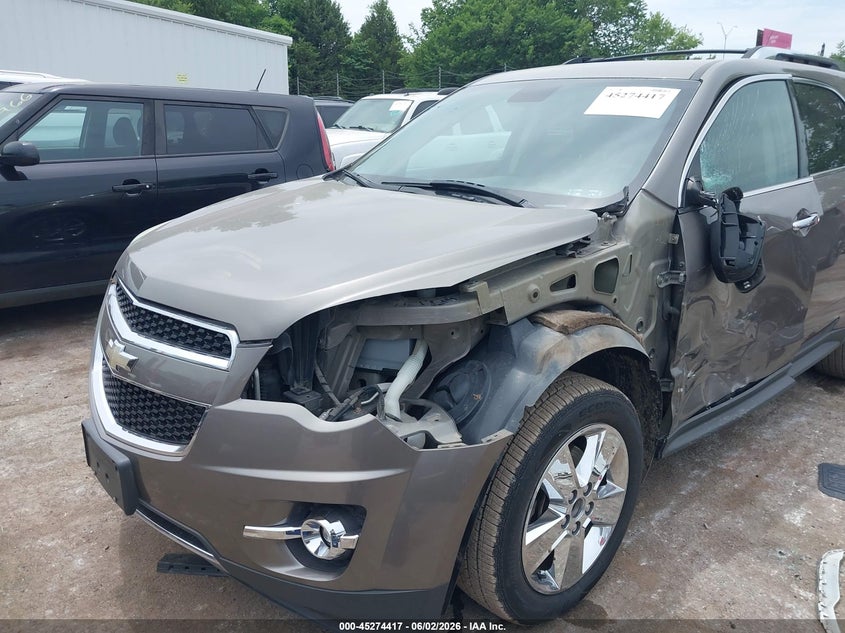 2012 CHEVROLET EQUINOX SPORT UTILITY VEHICLE 2.4L I-4 DI, DOHC, VVT, 182HP