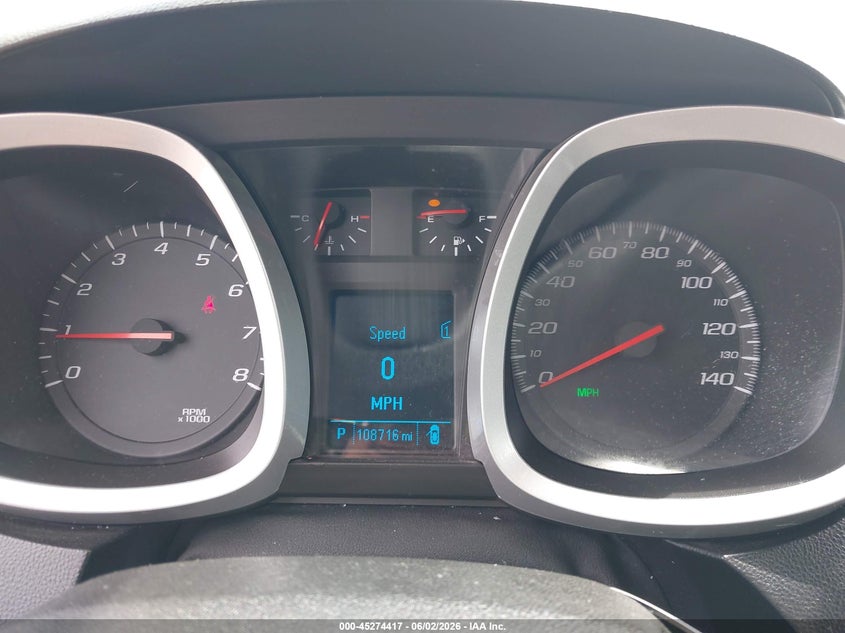 2012 CHEVROLET EQUINOX SPORT UTILITY VEHICLE 2.4L I-4 DI, DOHC, VVT, 182HP