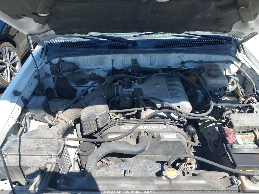 2002 Toyota 4Runner Sr5 V6 VIN: JT3GN86R520242570 Lot: 45274418