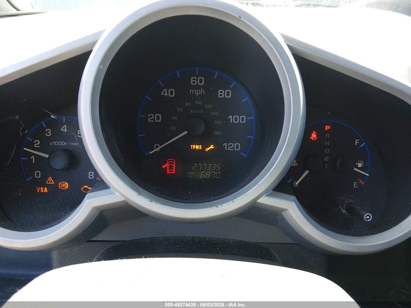 2007 Honda Element Lx VIN: 5J6YH18387L012125 Lot: 45274426