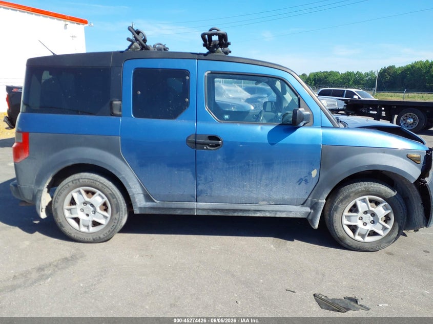 2007 Honda Element Lx VIN: 5J6YH18387L012125 Lot: 45274426