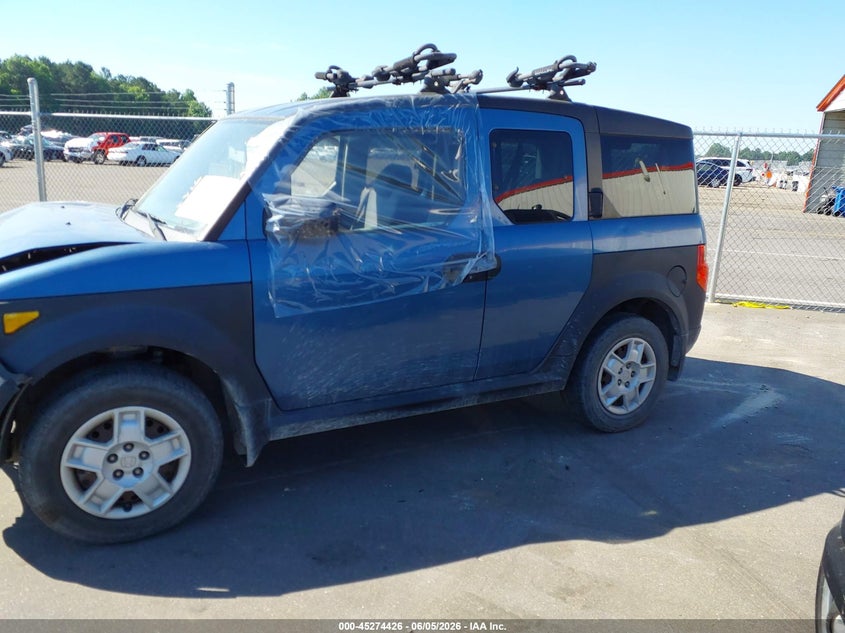 2007 Honda Element Lx VIN: 5J6YH18387L012125 Lot: 45274426