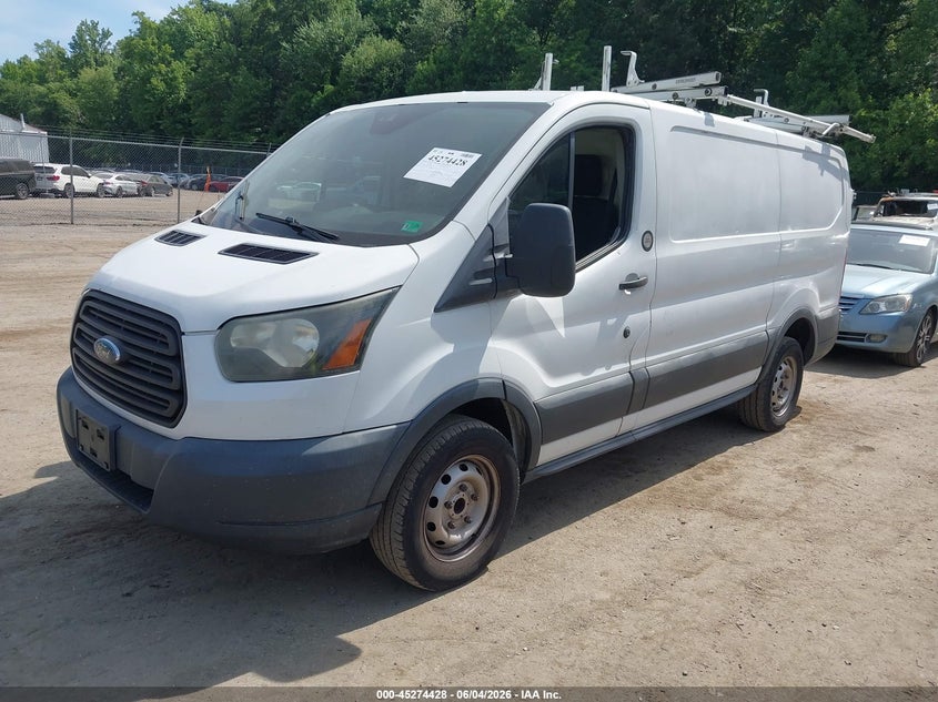 Vin: 1ftnr1zm4fka45432, lot: 45772252, ford transit-250 20152