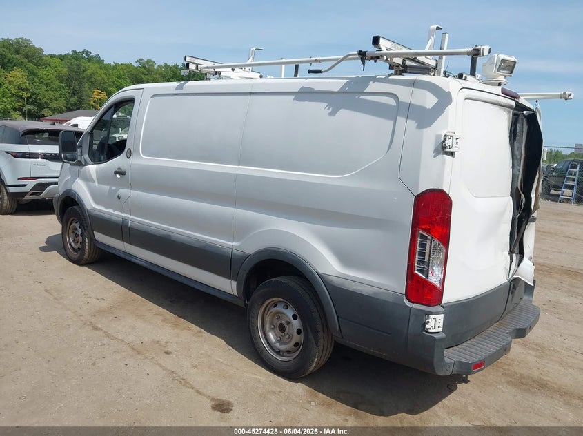Vin: 1ftnr1zm4fka45432, lot: 45772252, ford transit-250 20153
