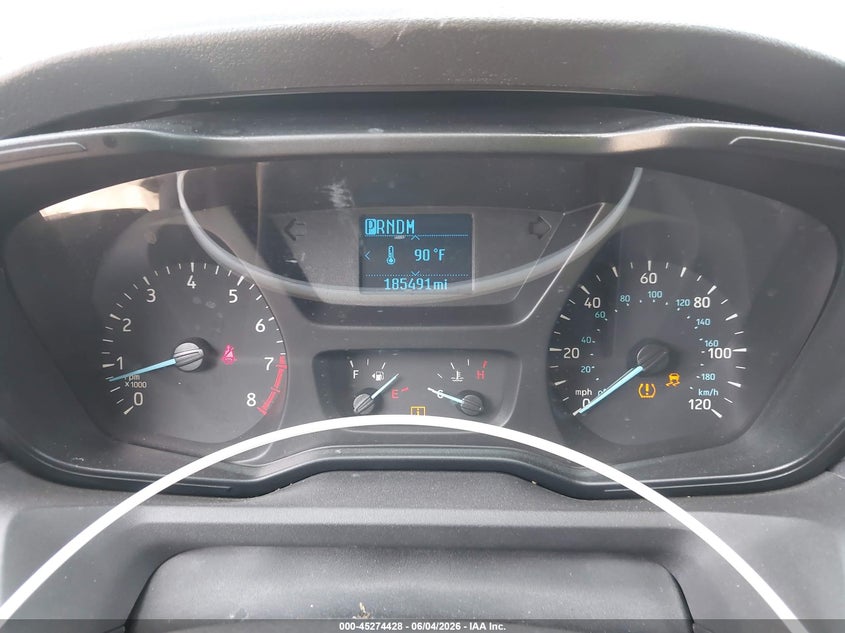 2015 Ford Transit-250 VIN: 1FTNR1ZM4FKA45432 Lot: 45274428