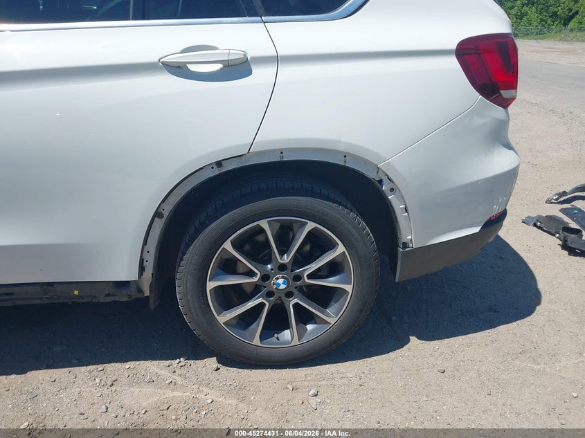 2018 BMW X5 xDrive35I VIN: 5UXKR0C52J0X91637 Lot: 45274431