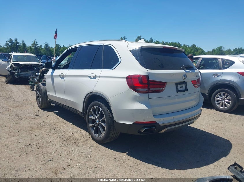 Vin: 5uxkr0c52j0x91637, lot: 45772255, bmw x5 xdrive35i 20183